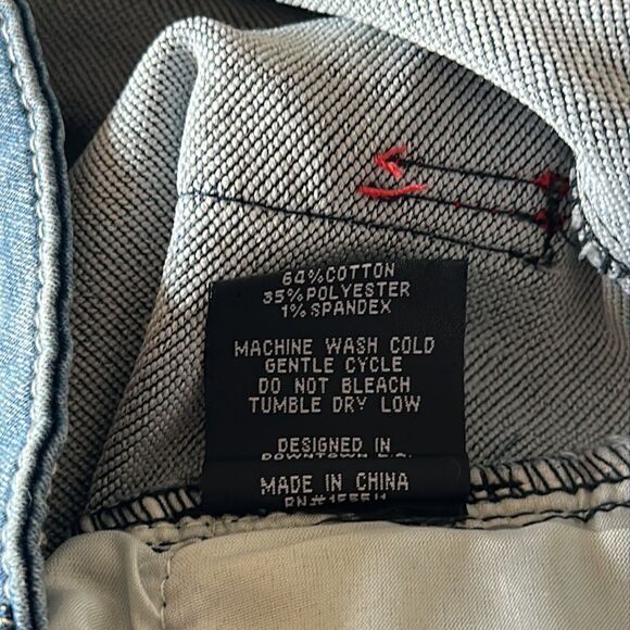 Raw Supply Goods Distressed Jean Shorts! - Picture 8 of 10